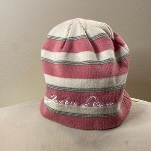 Winter  John Deere Toque Pink White Grey Youth’s Unisex One Size